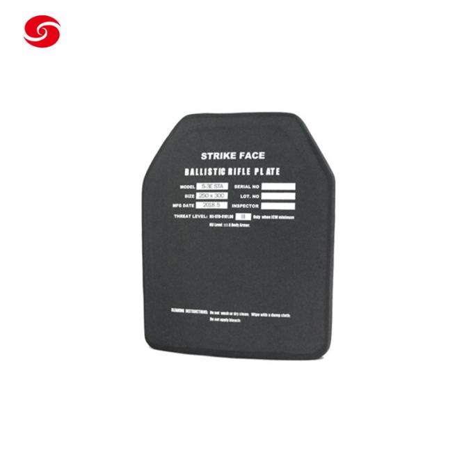 PE+Silicon Carbide Sta Single Surface Ultra-Light Nij III Bulletproof Plate
