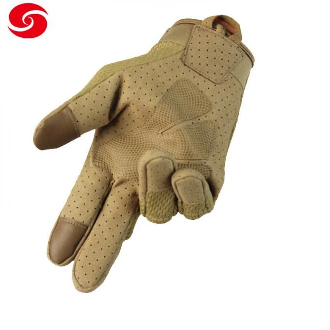 Military Nylon Camouflage Climbing Tactical Gloves for Man