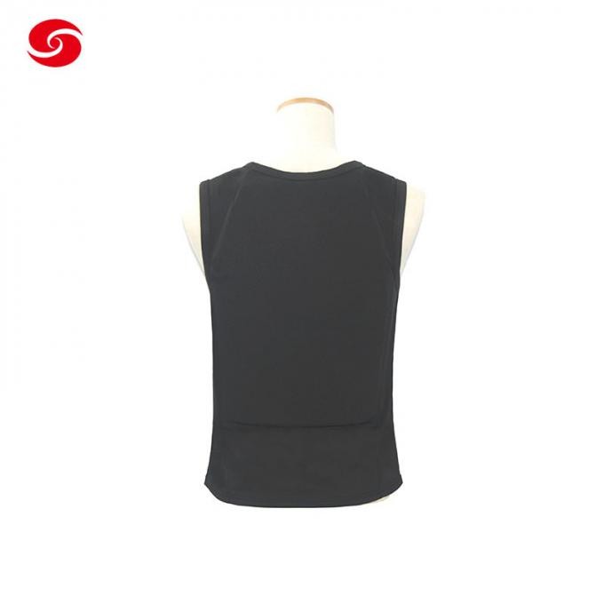 PE Bulletproof T Shirt Nij Iiia Bulletproof Vest Police Concealed Bulletproof Vest