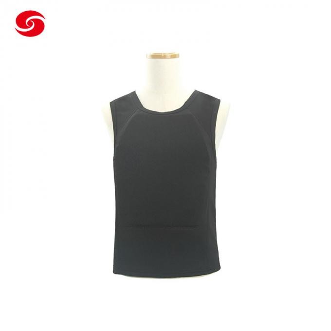 PE Bulletproof T Shirt Nij Iiia Bulletproof Vest Police Concealed Bulletproof Vest