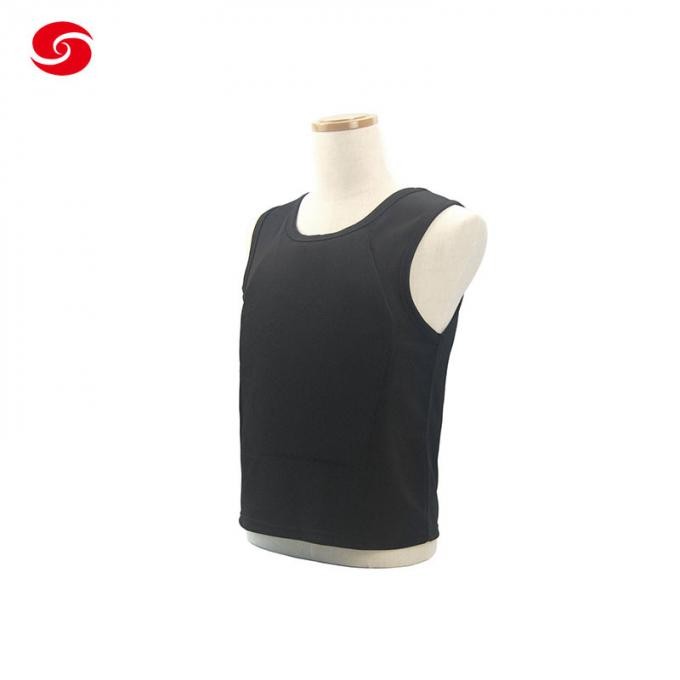 PE Bulletproof T Shirt Nij Iiia Bulletproof Vest Police Concealed Bulletproof Vest