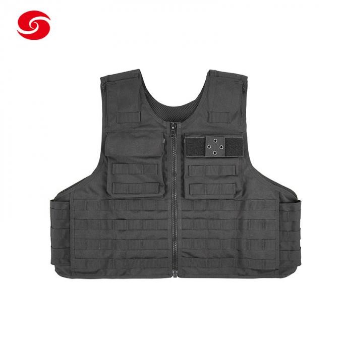 Zip-Chain Body Armor Bulletproof Vest Military Police Use PE Nij Iiia Bulletproof Vest