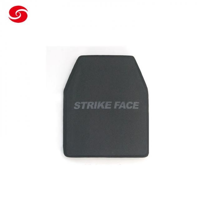 PE+Silicon Carbide Military Police Use Single Surface Nij IV Bulletproof Plate