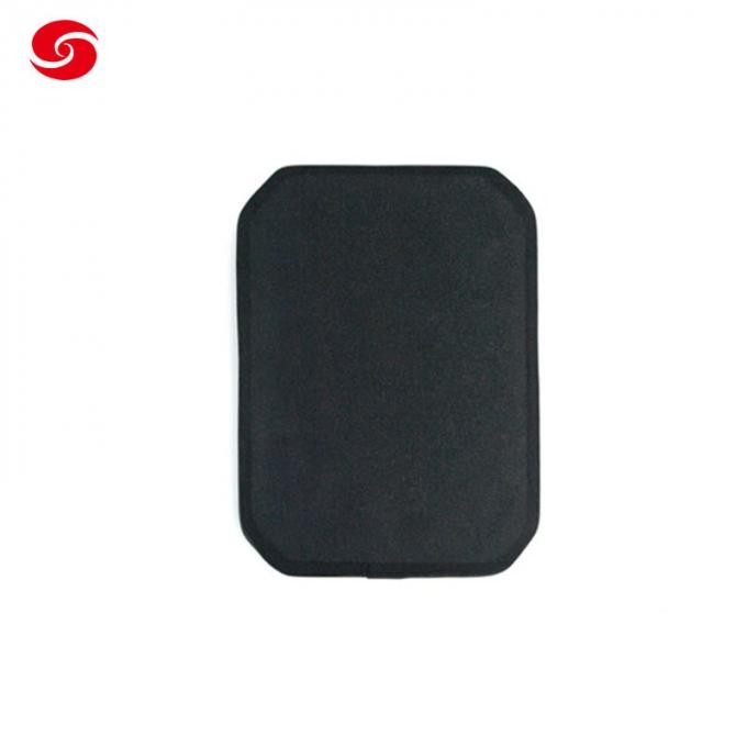 PE+Silicon Carbide Military Use Police Use Nij IV Bulletproof Plate Side Plate
