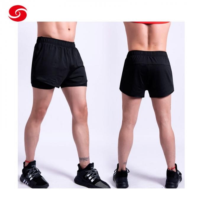 Elastic Waist Camouflage Yoga Sports Running Short Pants for Man