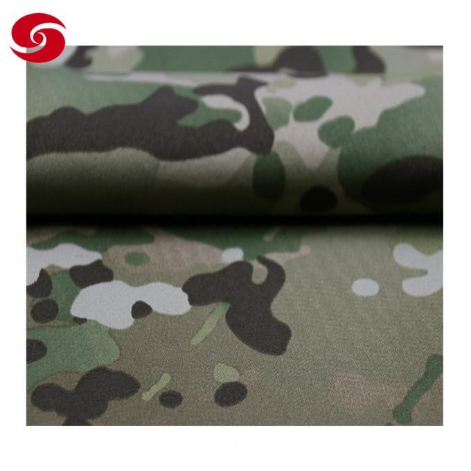 High Strength 500d Multicam Camouflage 100% Nylon 66 Fabric