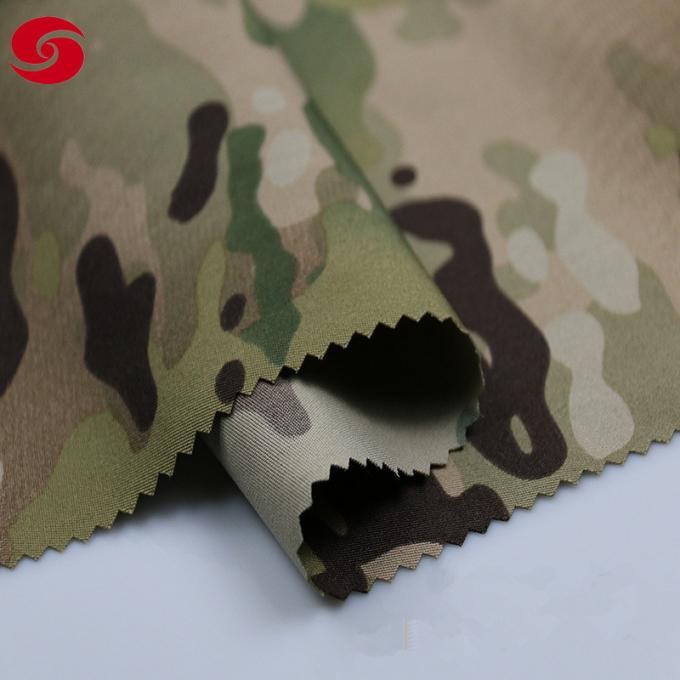 High Strength 500d Multicam Camouflage 100% Nylon 66 Fabric