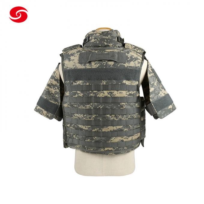 PE Nij Iiia Molly Full Protection Body Armor Camouflage Military Bulletproof Vest