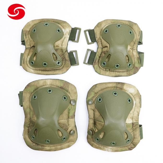 Outdoor Army Military Nylon Tactical Protection Elbow Gear for Man