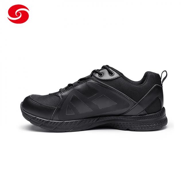 Black Lightweight Comfortable Men Industry Casual Safety Boots