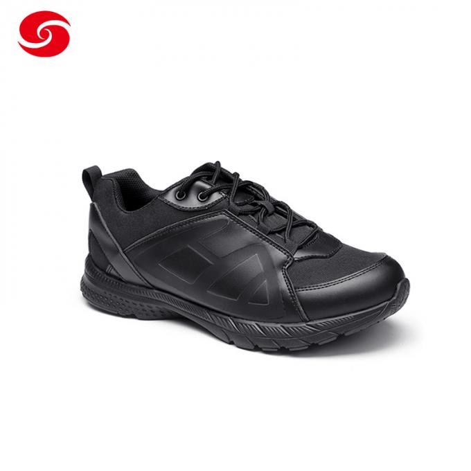 Black Lightweight Comfortable Men Industry Casual Safety Boots