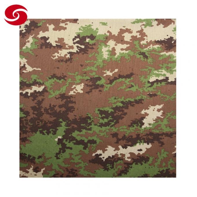 High Quality Italian IR Treatment Camouflage Nylon Fabric for Bag