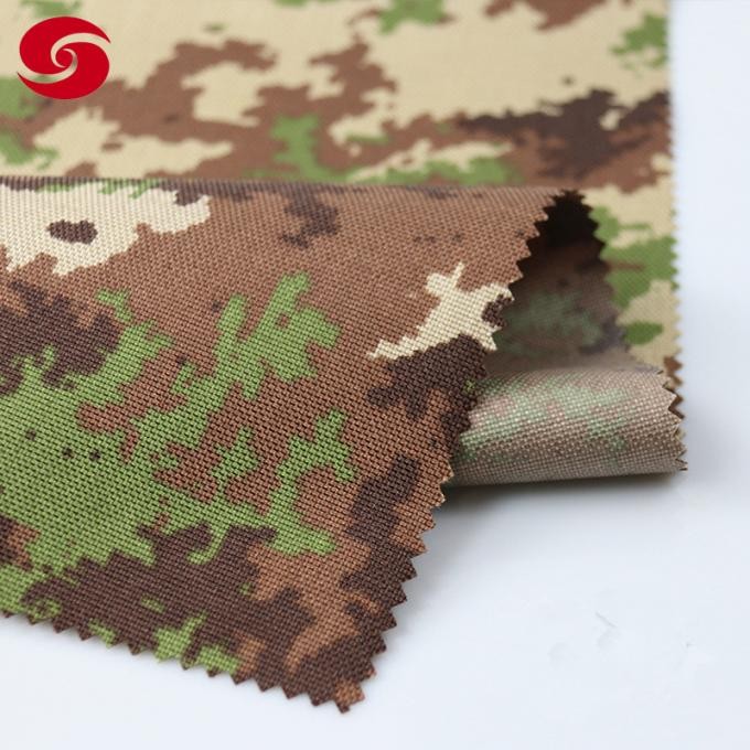 High Quality Italian IR Treatment Camouflage Nylon Fabric for Bag