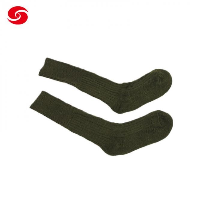 Army Socks Military Socks Olive Green Socks Wool Socks
