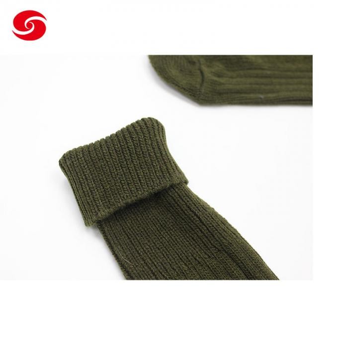 Army Socks Military Socks Olive Green Socks Wool Socks