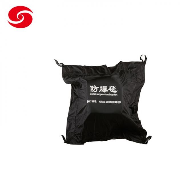 Black UHMWPE Army Police Military Bulletproof Fence Bulletproof Blanket Explosion Proof Blanket