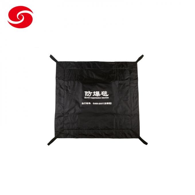 Black UHMWPE Army Police Military Bulletproof Fence Bulletproof Blanket Explosion Proof Blanket