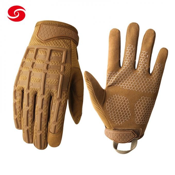 Nylon Military Anti Slip Tactical Gloves for Man
