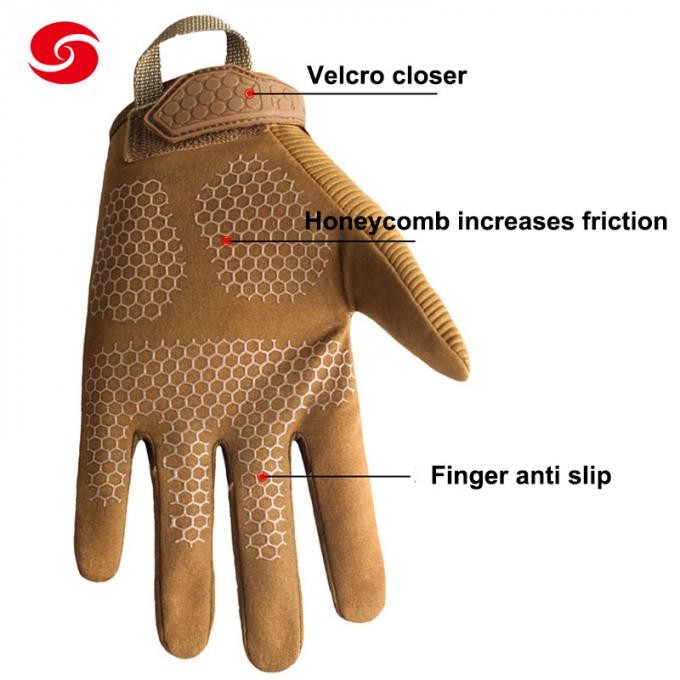 Nylon Military Anti Slip Tactical Gloves for Man