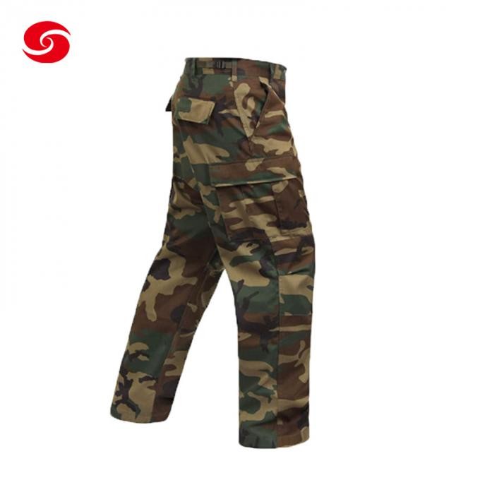 Men′ S Tactical Military Combat Bdu Camouflage Ripstop Work Hiking Outdoor Pants