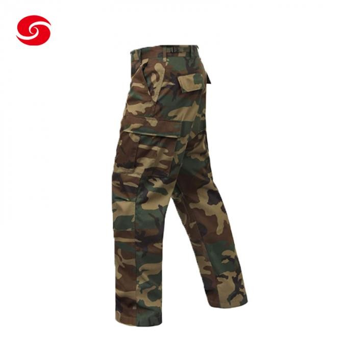 Men′ S Tactical Military Combat Bdu Camouflage Ripstop Work Hiking Outdoor Pants