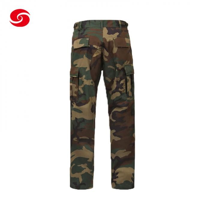 Men′ S Tactical Military Combat Bdu Camouflage Ripstop Work Hiking Outdoor Pants