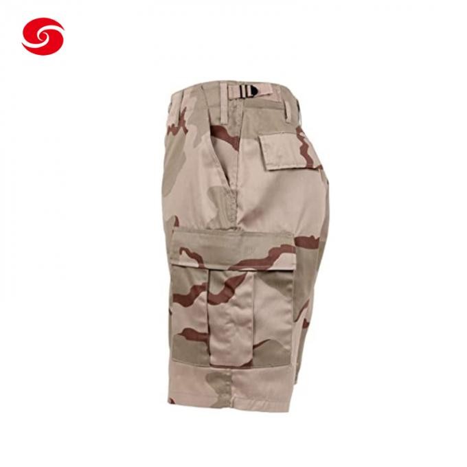 Army Military Men Camouflage Tactical Combat Style Work Short Pants