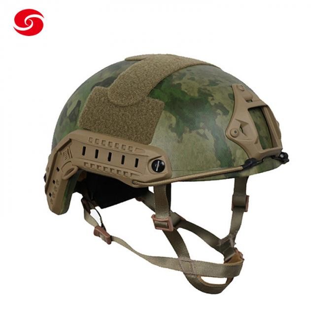 Iiia Aramid Military Equipment Bulletproof Helmet Fast Ballistic Helmet