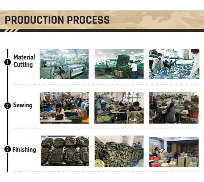 Customized Military Outdoor Digital Camouflage Fishing Vest with Pockets