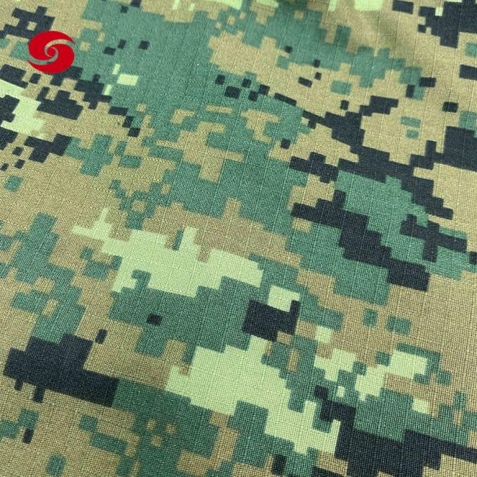 Brunei Digital Camouflage Military Army Security Solider Uniform Polyester Cotton Fabric
