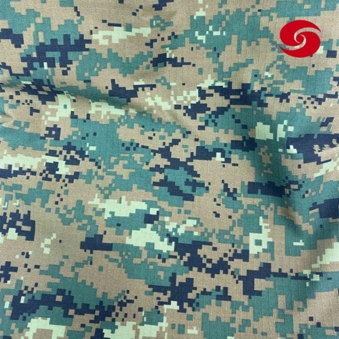 Brunei Digital Camouflage Military Army Security Solider Uniform Polyester Cotton Fabric