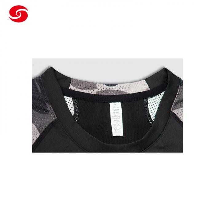 Spandex Army Breathable Tactical Combat Tshirt