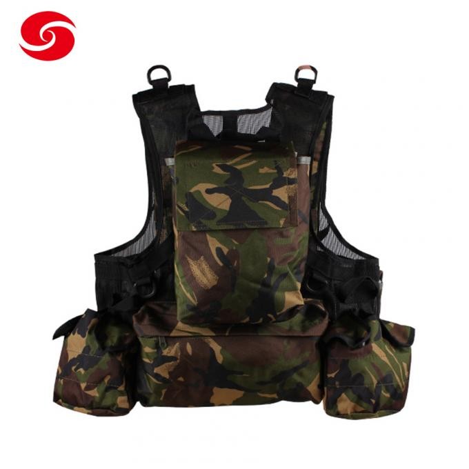 Nylon or Polyester Camouflage Molle Multi Pockets Military Tactical Vest