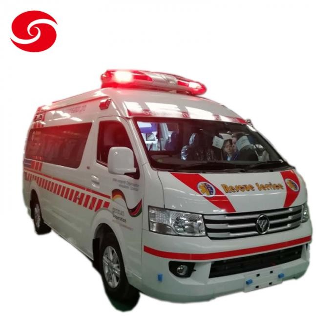 ICU Negative Pressure Available Ambulance Emergency Car