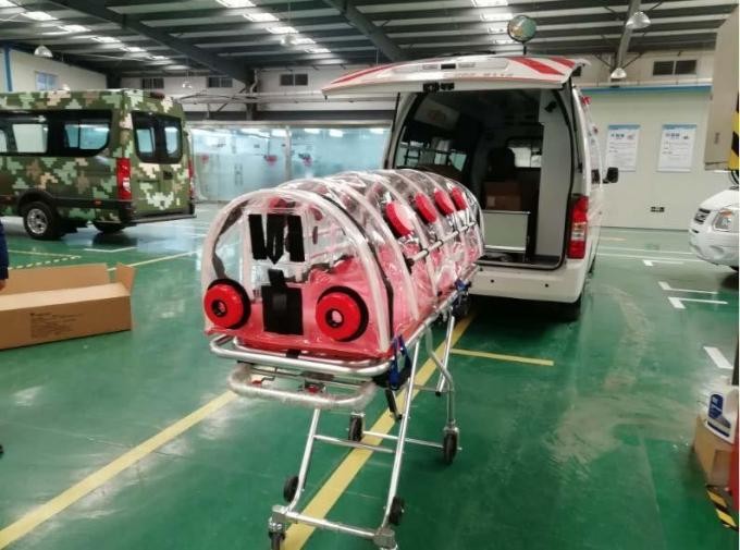 ICU Negative Pressure Available Ambulance Emergency Car