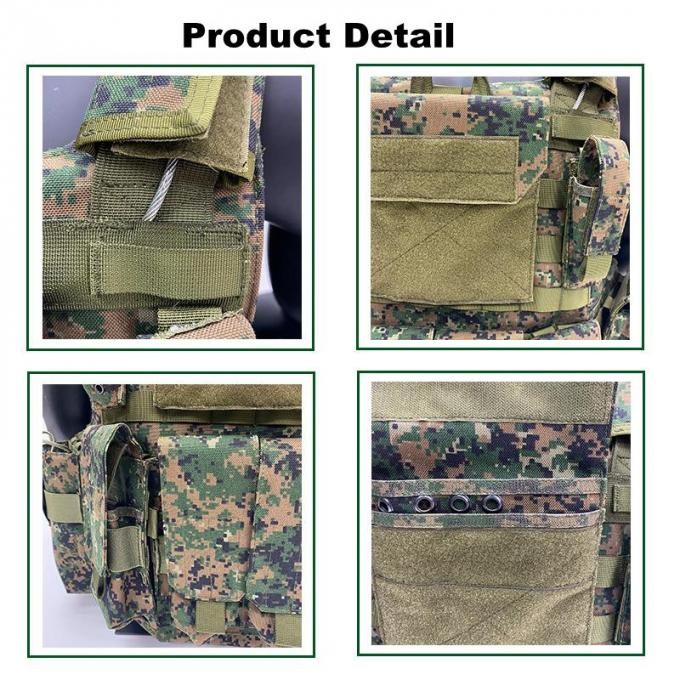 Military Combat Ballistic Bulletproof Tactical Anti-Stab Body Armor Vest