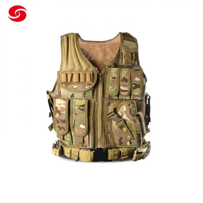 High Quality Military Police Used Tactical Vest Molly Bulletproof Vest