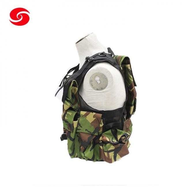 Camouflage Nylon Molle Special Force Tactical Vest Airsoft Military