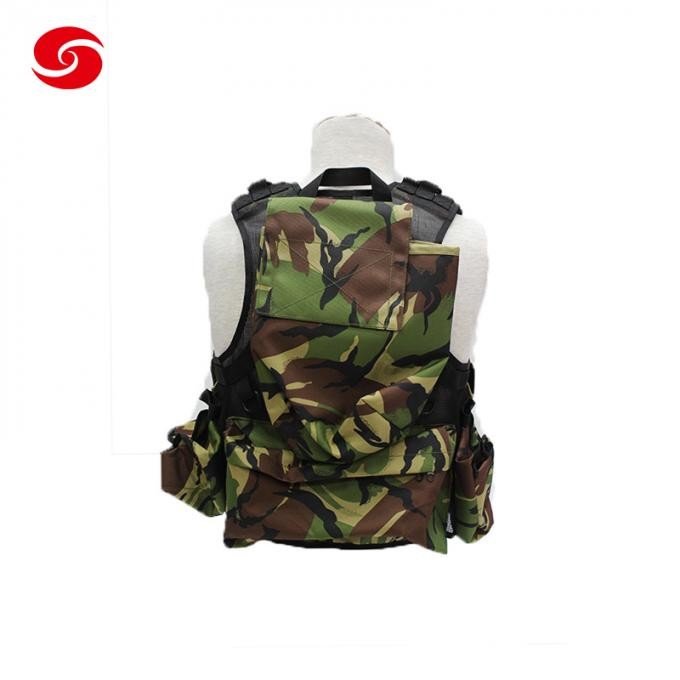Camouflage Nylon Molle Special Force Tactical Vest Airsoft Military