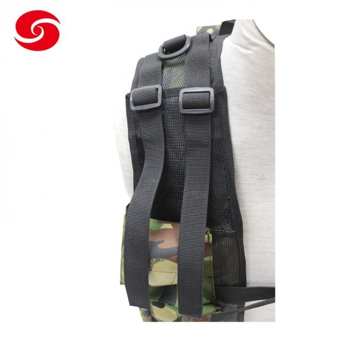 Camouflage Nylon Molle Special Force Tactical Vest Airsoft Military