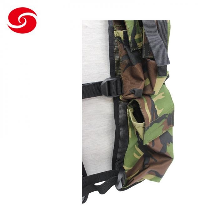 Camouflage Nylon Molle Special Force Tactical Vest Airsoft Military