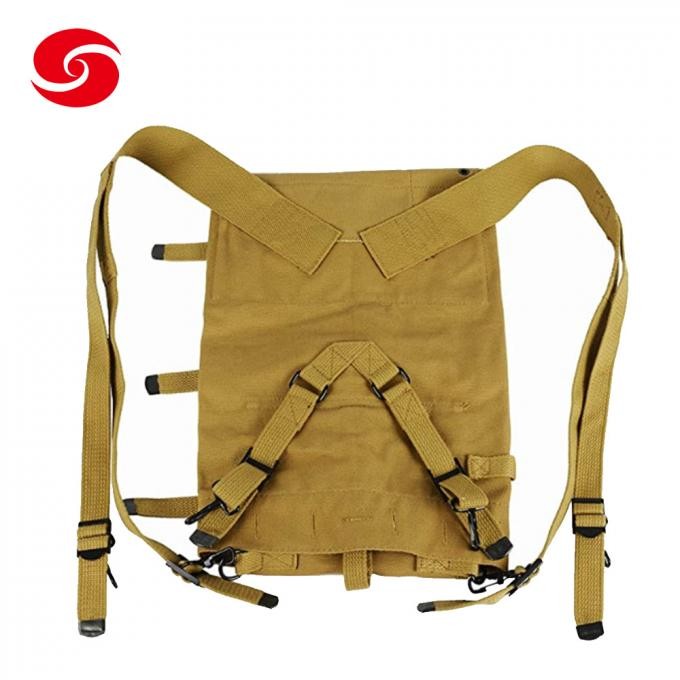 Wwii Classic M1928 Land Force Bushcraft Travel Canteen Food Bag