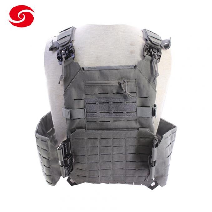 Laser Cut Molle System Military Army Tactical Body Armor Vest Security Plate Carrier