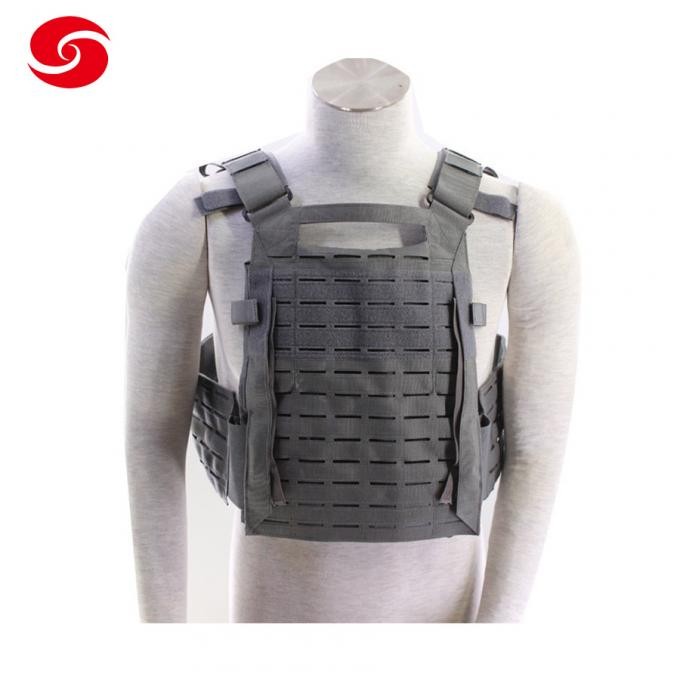 Laser Cut Molle System Military Army Tactical Body Armor Vest Security Plate Carrier