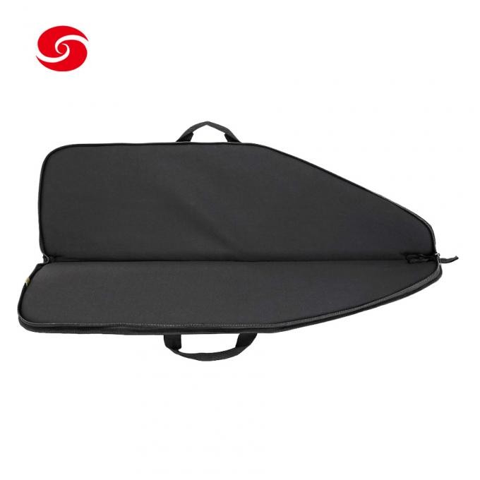 Black Nylon Polyster Tactical Airsoft Dural Rifle Sniper Carrying Gun Case Military Long Gun Bag