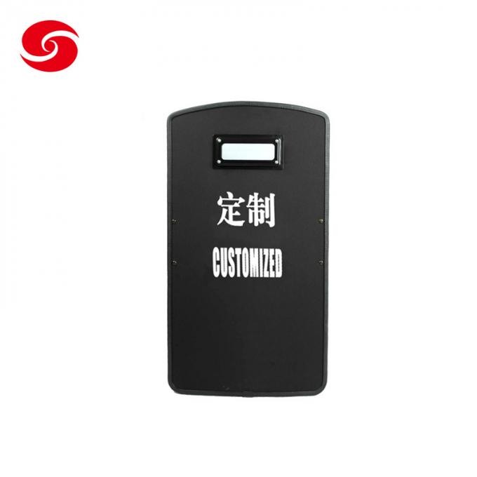 Security Ballistic Protection Levels 3 Ballistic Shield Wheel Steel Military Equipment Bullet Proof Shield