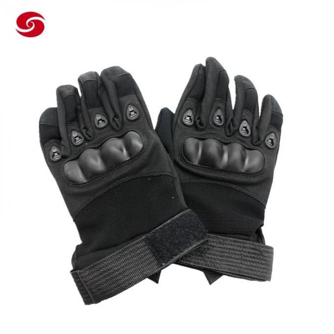 Military Combat Logistics Defense Outdoor Sport Full Half Finger Fingerless Glove Tactical Hunting Riding Cycling Gloves Cut Resistant Gloves