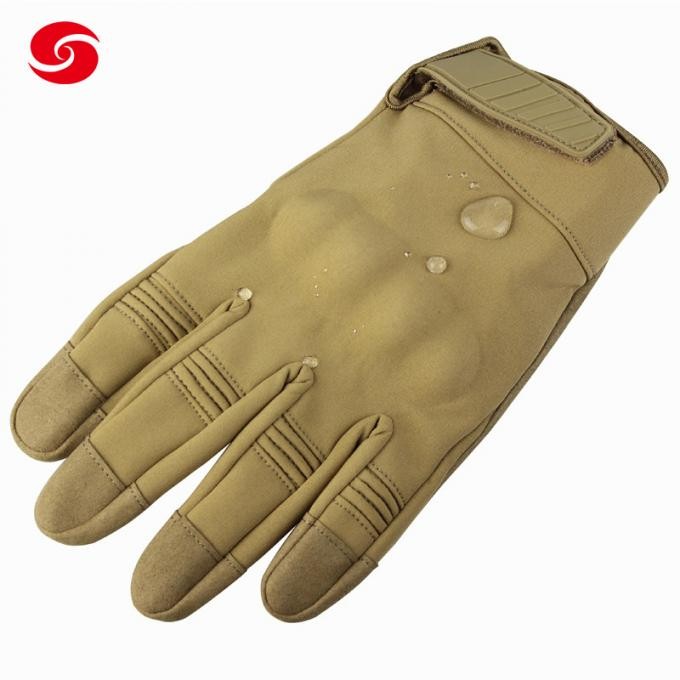 Camouflage Nylon Military Climbing Tactical Gloves for Man