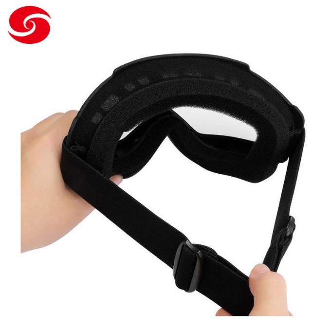 Detachable Breathable Outdoor Tactical Face Mask Google for Man