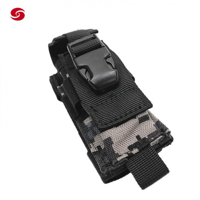 Tactical Police Military Army Duty Pouch/ Knife Pouch/ Multi Tool Organizer Pouch with Flap for Plier Knife Flashlight Bag